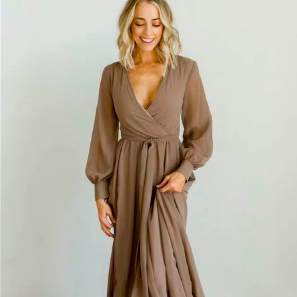 Baltic Born Lydia Maxey Dress - Stone